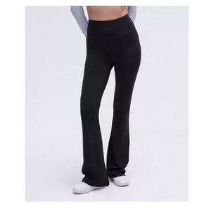 lululemon athletica High-Rise Flare Pants in Black